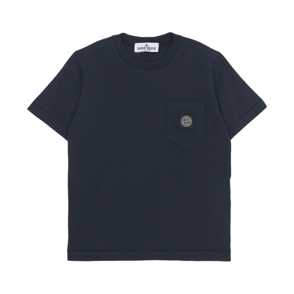 K1S1621000-04S0047-V0020 (Kids) Stone Island 2100004 Short Sleeve T-Shirt Navy - 25SS