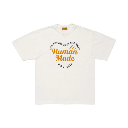 HM29TE011 Human Made Graphic T-Shirt White