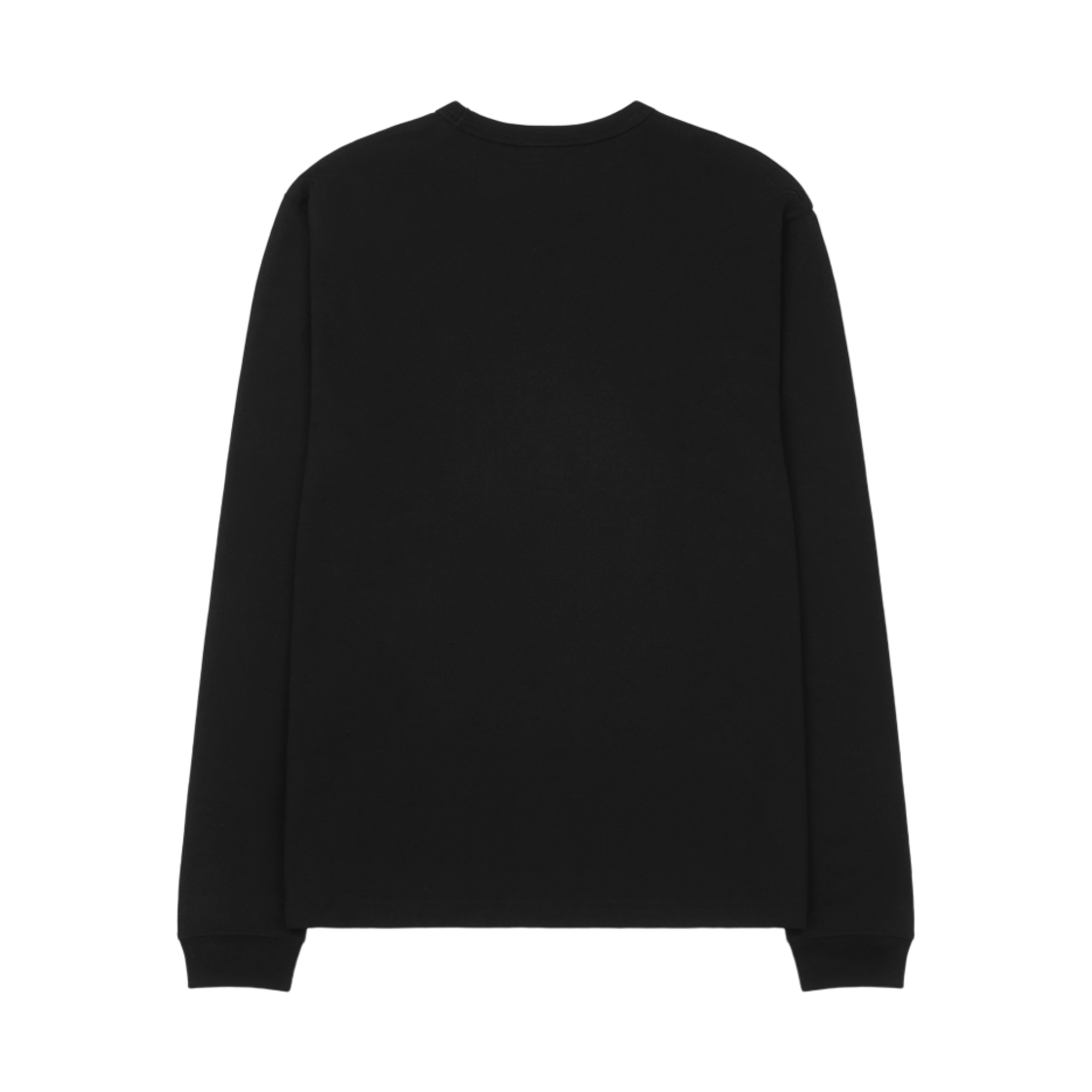 아크네 스튜디오 페이스 패치 롱슬리브 티셔츠 블랙(Acne Studios Face Patch Long Sleeve T-Shirt Black) - 2