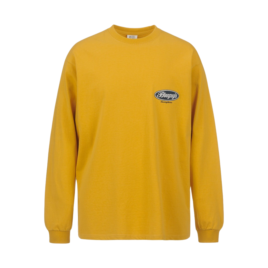 더바이닐하우스 블루 노트 보야주 롱슬리브 티셔츠 옐로우