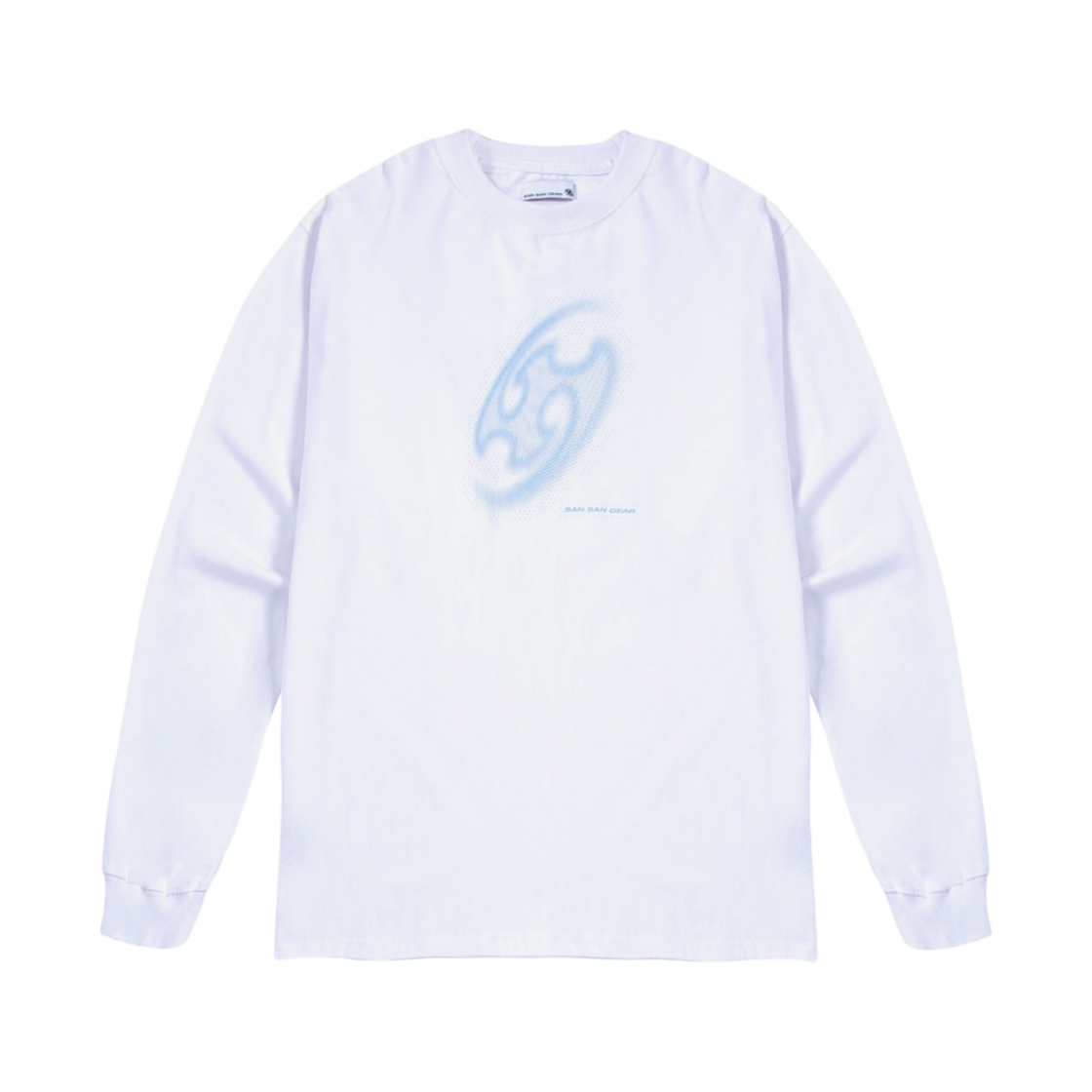 SAN SAN GEAR ANATOME LONG SLEEVES ロンT 韓国 SAN SAN GEAR ANATOME LONG SLEEVES ロンT 韓国 ロゴtシャツ 韓国