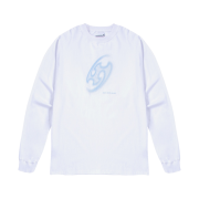 Sansan Gear Long Sleeve T-Shirt White - 22FW