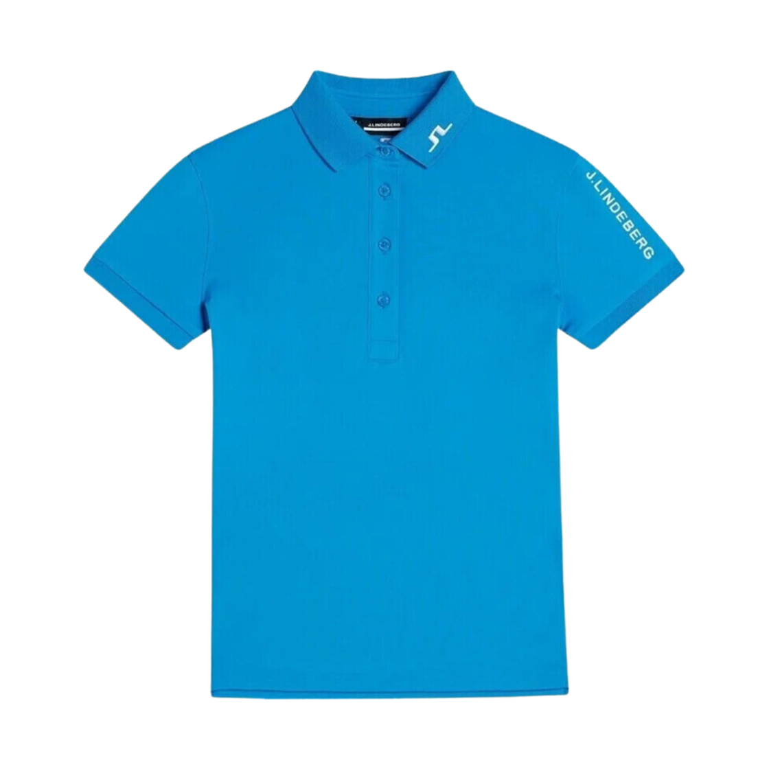 GWJT08085-O175 (W) J.Lindeberg Tour Tech Polo Brilliant Blue