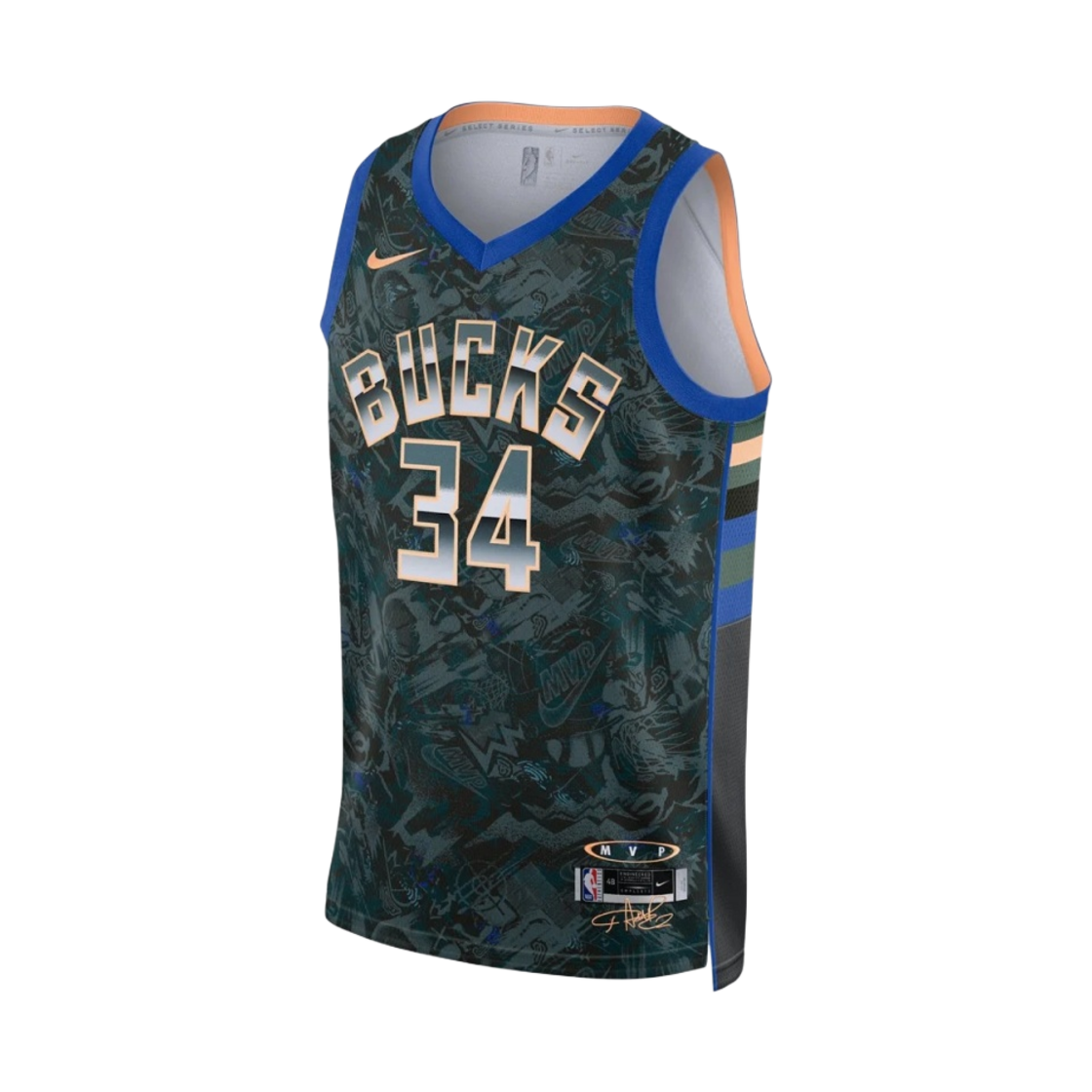 나이키 야니스 아데토쿤보 셀렉트 시리즈 저지 하스타(Nike Giannis Antetokounmpo Select Series Jersey Hasta) - 1