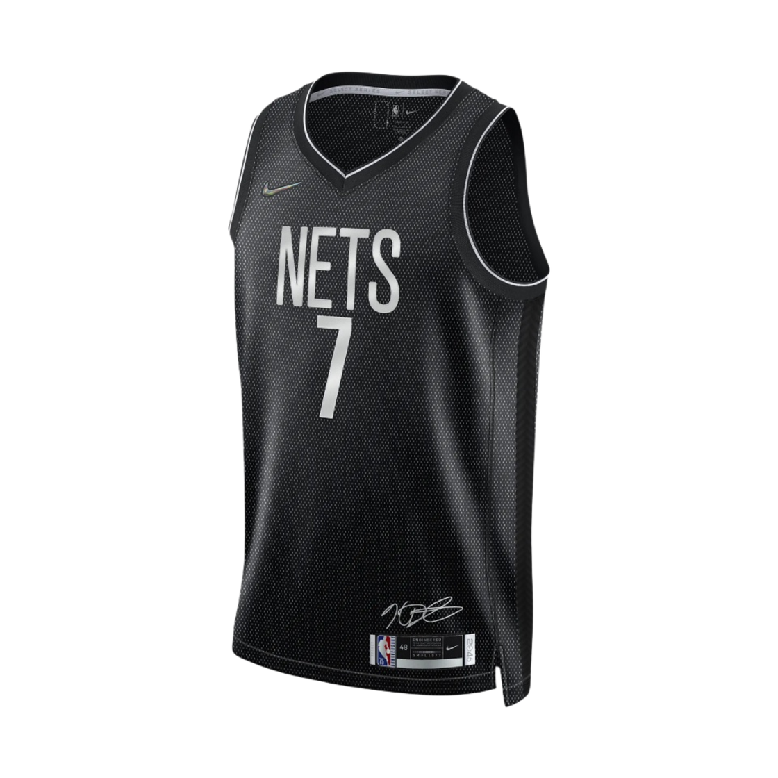 나이키 케빈 듀란트 브루클린 네츠 NBA 저지 블랙(Nike Kevin Durant Brooklyn Nets NBA Jersey Black)