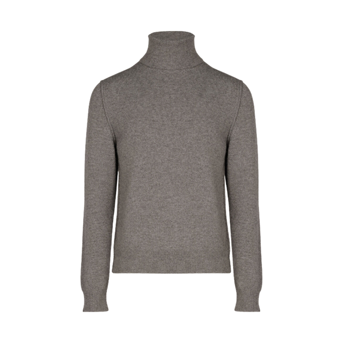 SI0HA0003S17809859M (W) Maison Margiela Eco Cashmere High-Neck Sweater Grey