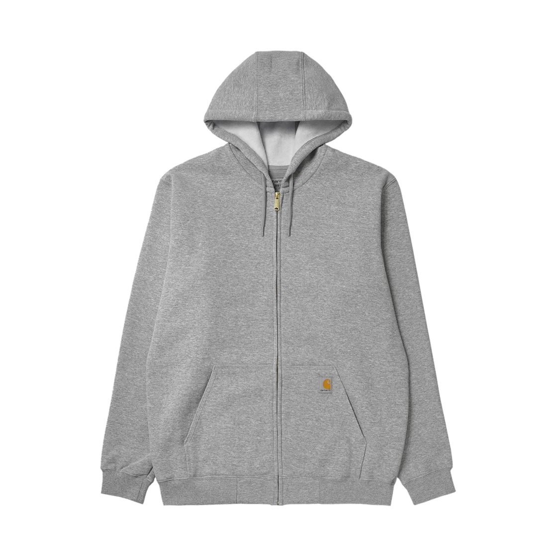Carhartt Carhartt Loose Fit Midweight Full Zip Sweatshirt Heather Grey · XS