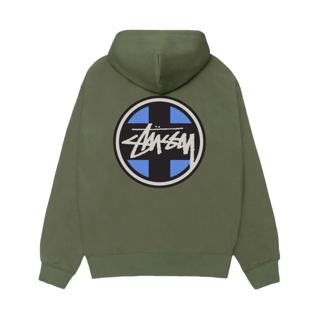스투시 크로스 닷 후디 블랙 | Stussy | KREAM