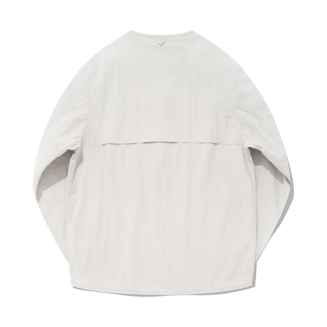 커버낫 나일론 가디건 자켓 에크루(Covernat Nylon Cardigan Jacket Ecru) - 2