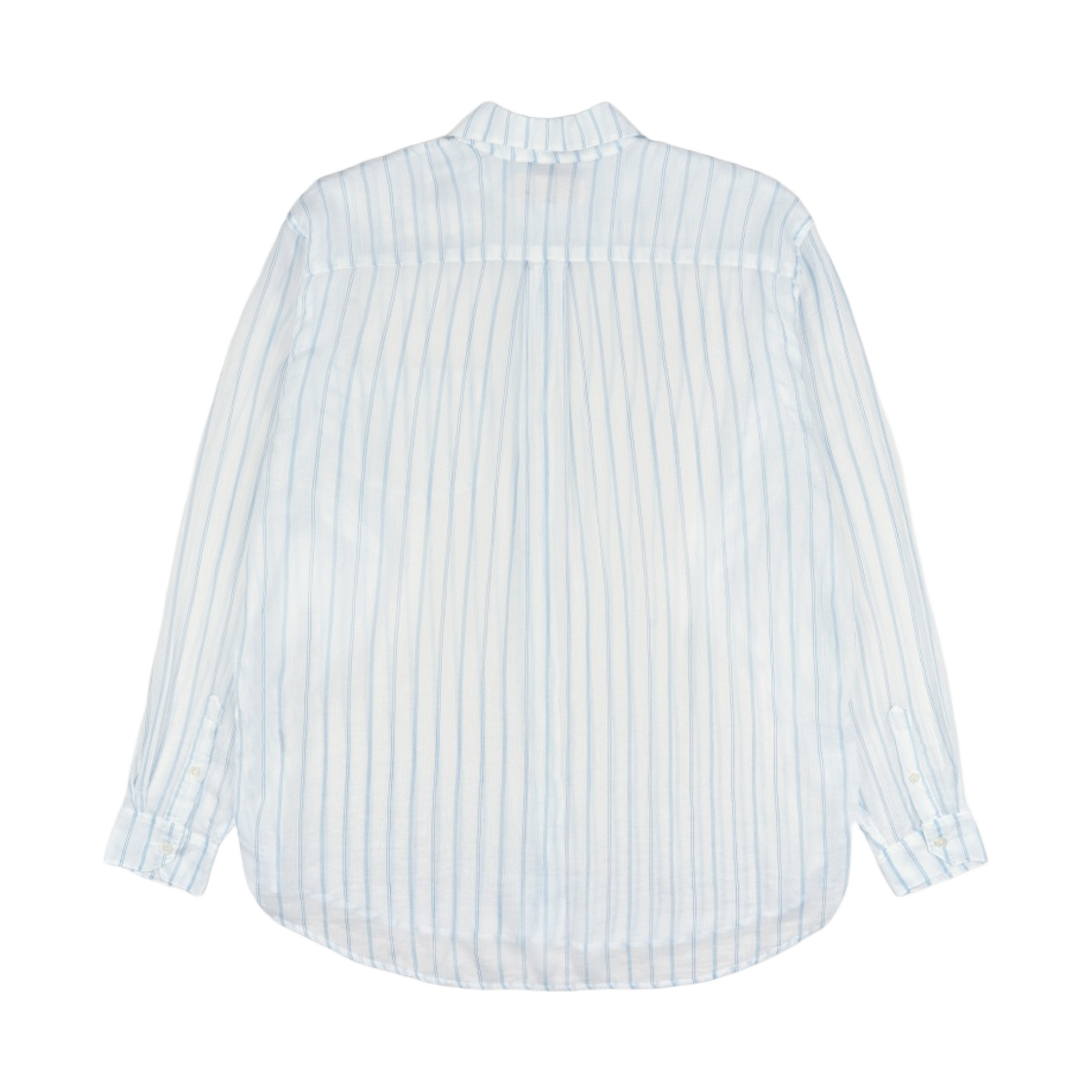 아워레가시 이니셜 셔츠 화이트 레이온 플레이트 스트라이프(Our Legacy Initial Shirt White Rayon Plait Stripe) - 2