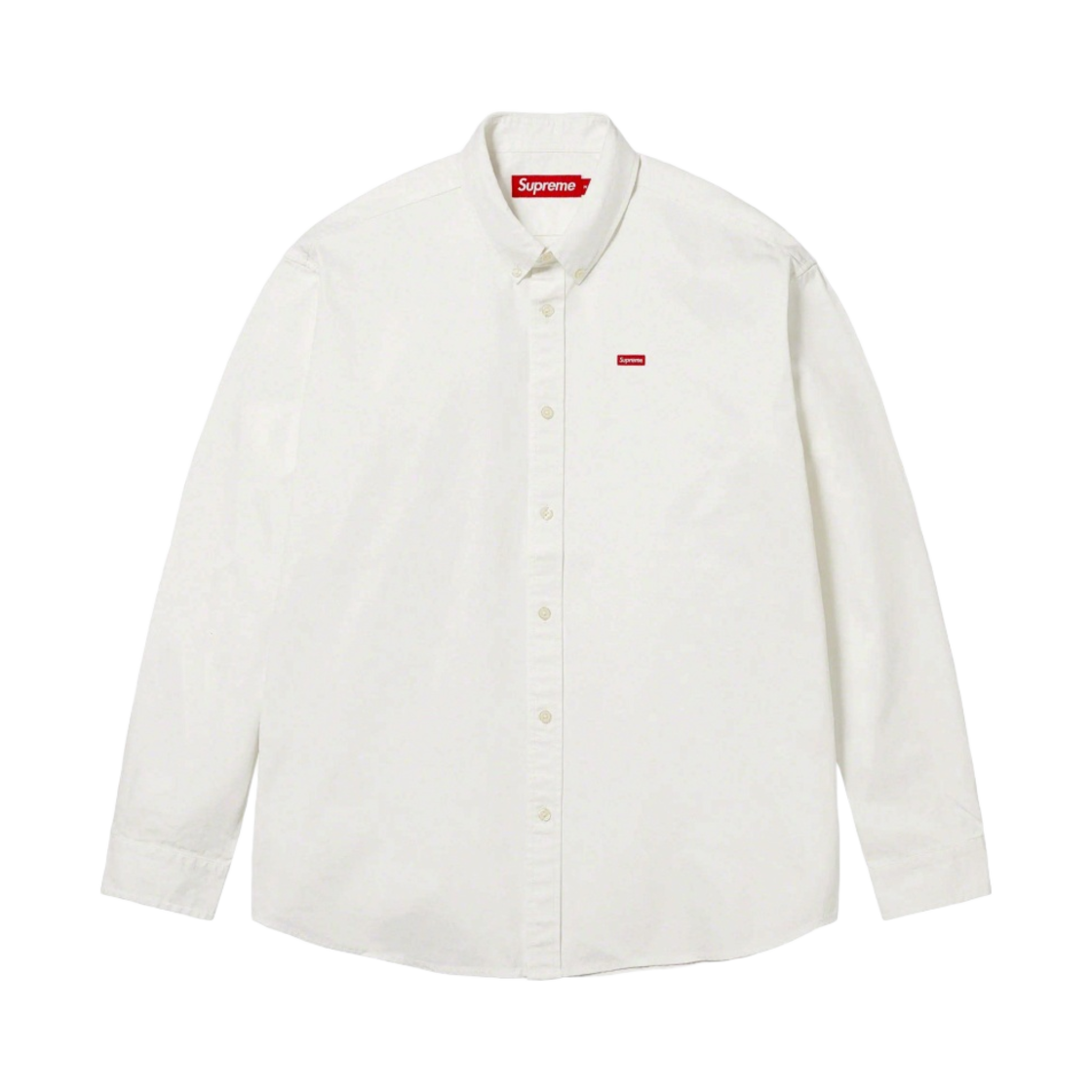 슈프림 스몰 박스 셔츠 화이트 - 23FW