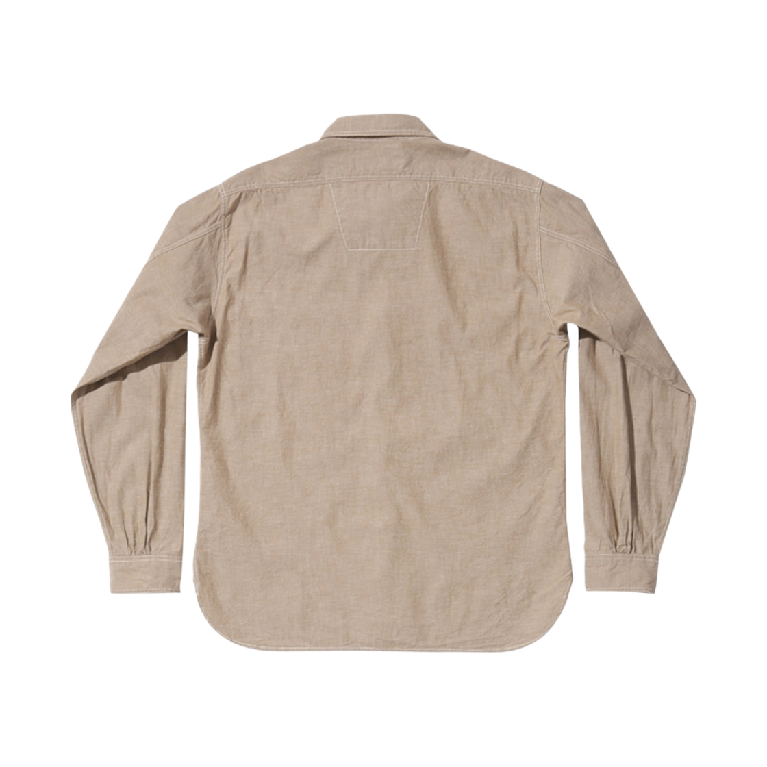 슈가 케인 픽션 로맨스 6온즈 샴브레이 워크 셔츠 베이지(Sugar Cane Fiction Romance 6 oz. Chambray Work Shirt Beige) - 2