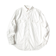 Kapital Oxford Clip Shirt White