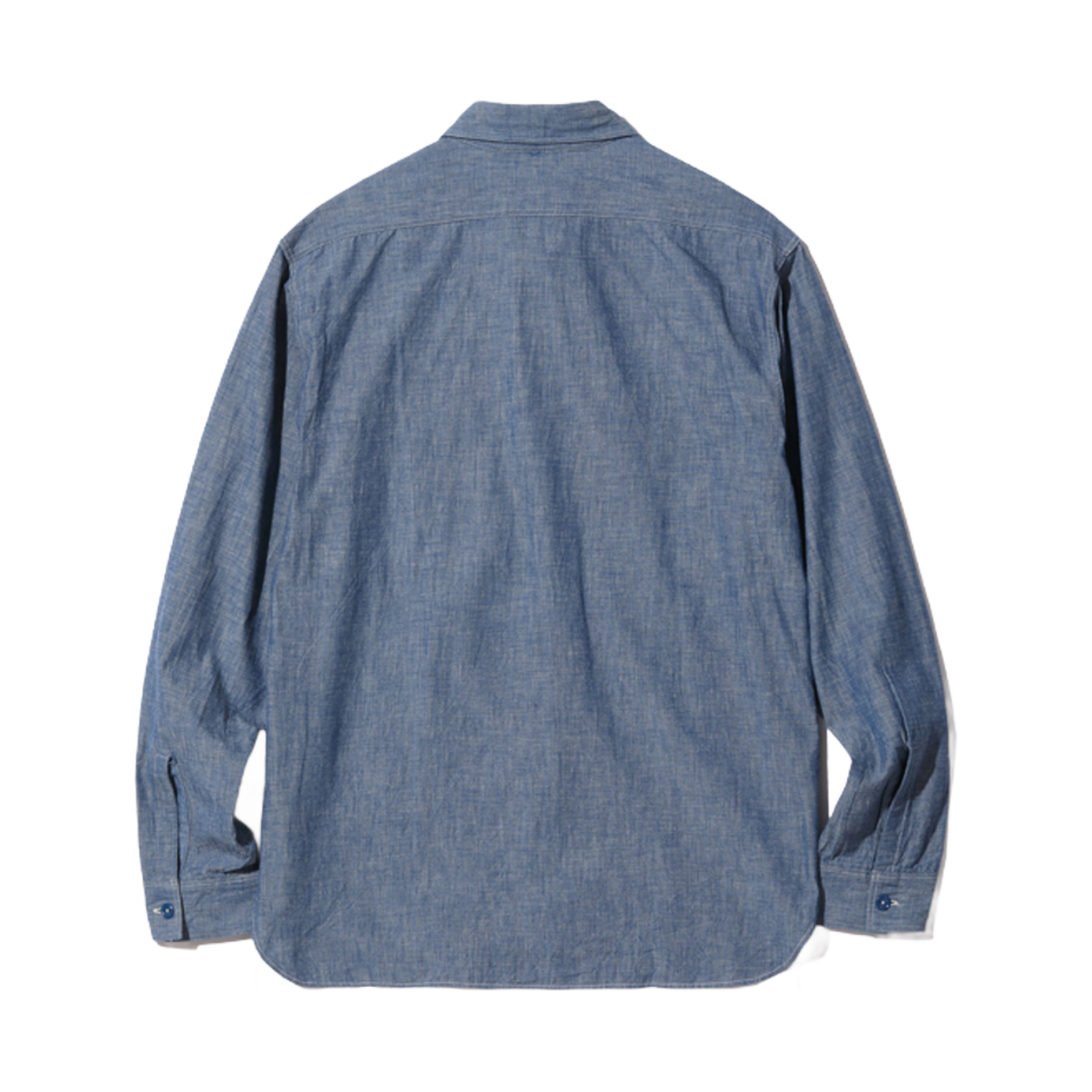 버즈 릭슨 샴브레이 워크 셔츠 롱슬리브 블루(Buzz Rickson's Chambray Work Shirts Long Sleeve Blue) - 2