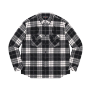 Supreme x Hysteric Glamour Plaid Flannel Shirt Black - 21SS