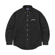 Thisisneverthat Washed Denim Shirt Black