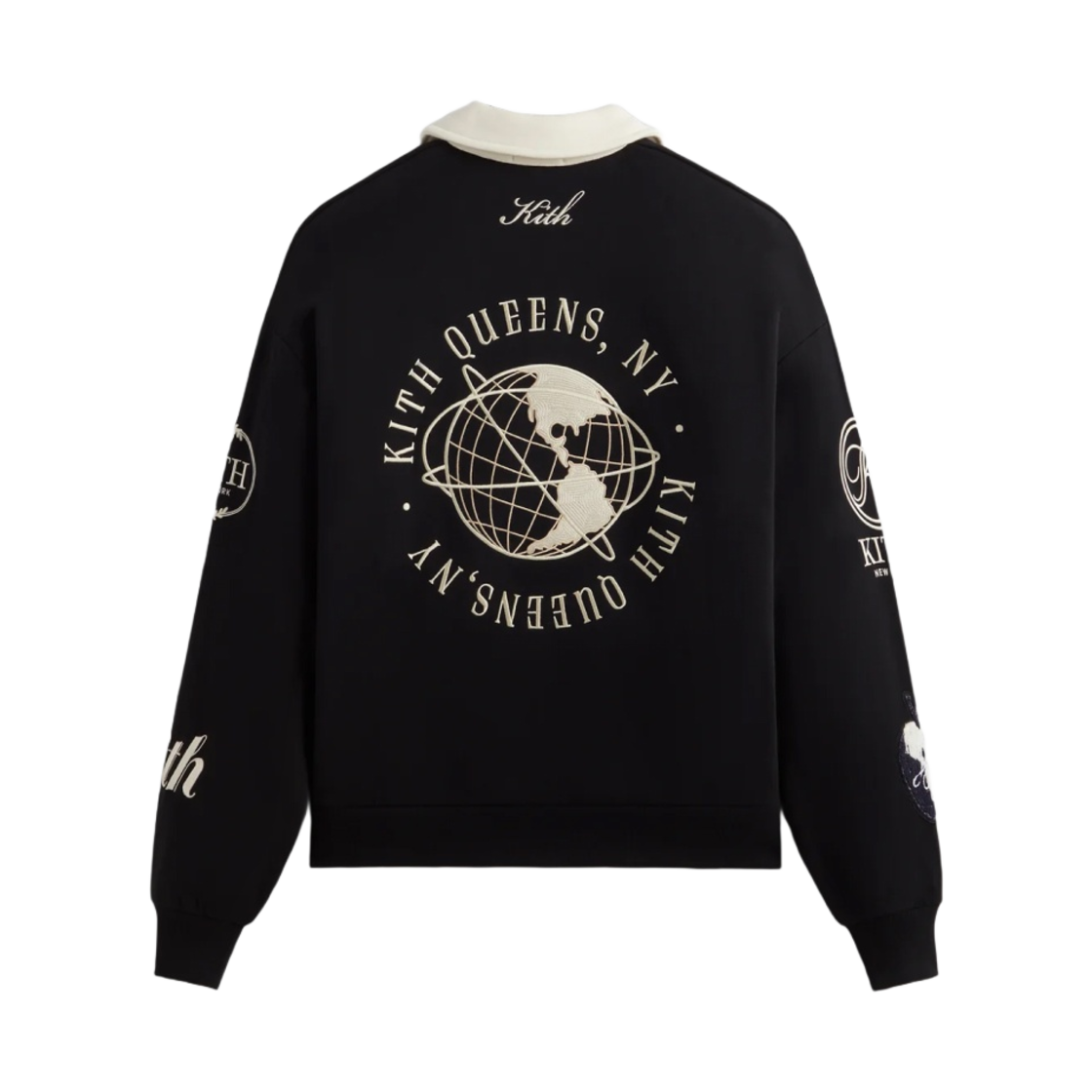 키스 넬슨 칼라드 풀오버 블랙 | Kith | KREAM