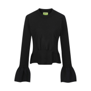Odakha Women Gyonid Knit Black - 24FW