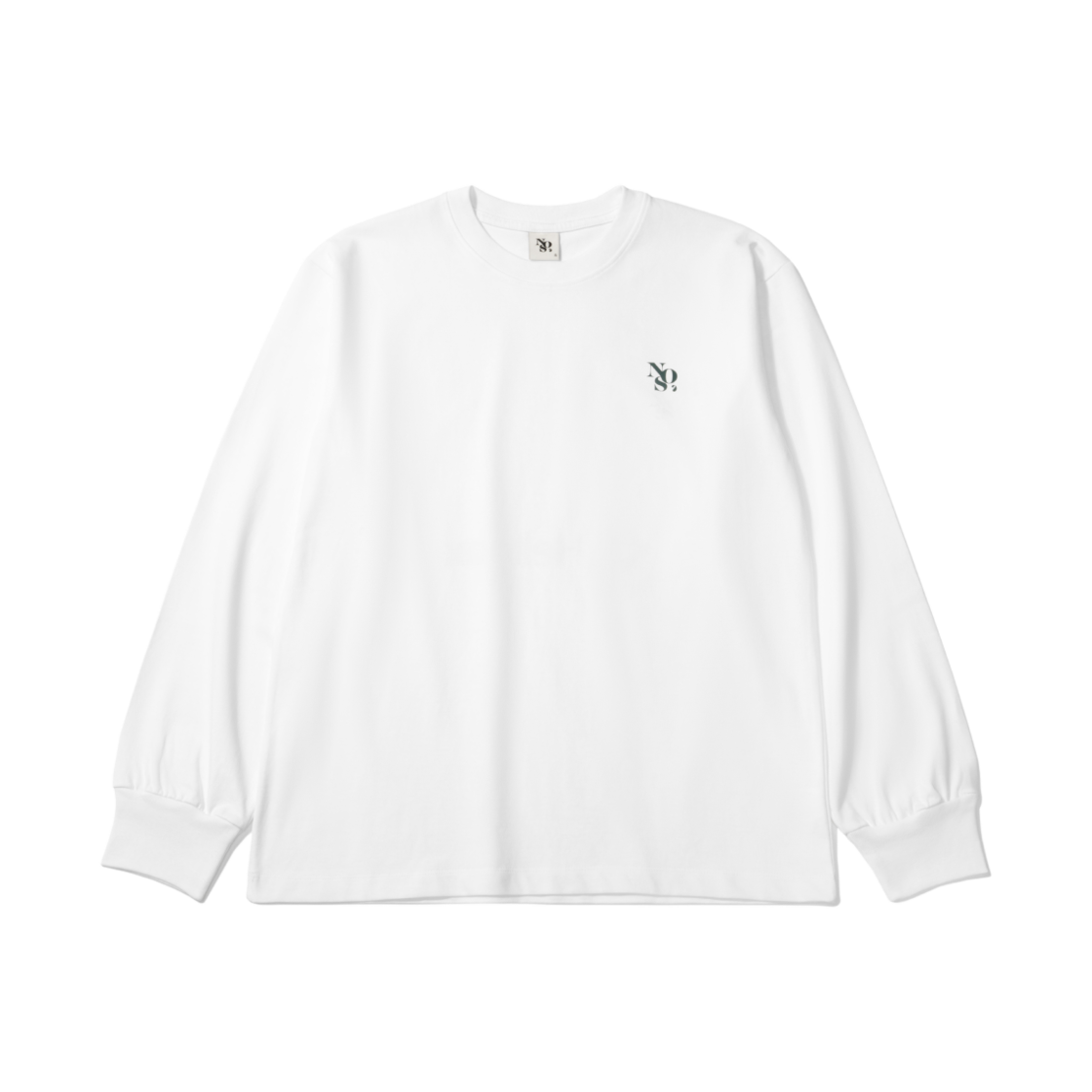 헬리녹스 x NOS7 롱슬리브 티셔츠 화이트(Helinox x NOS7 L/S T-Shirt White)