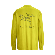 Arc'teryx System A Copal LS Bird T-Shirt Terrarium