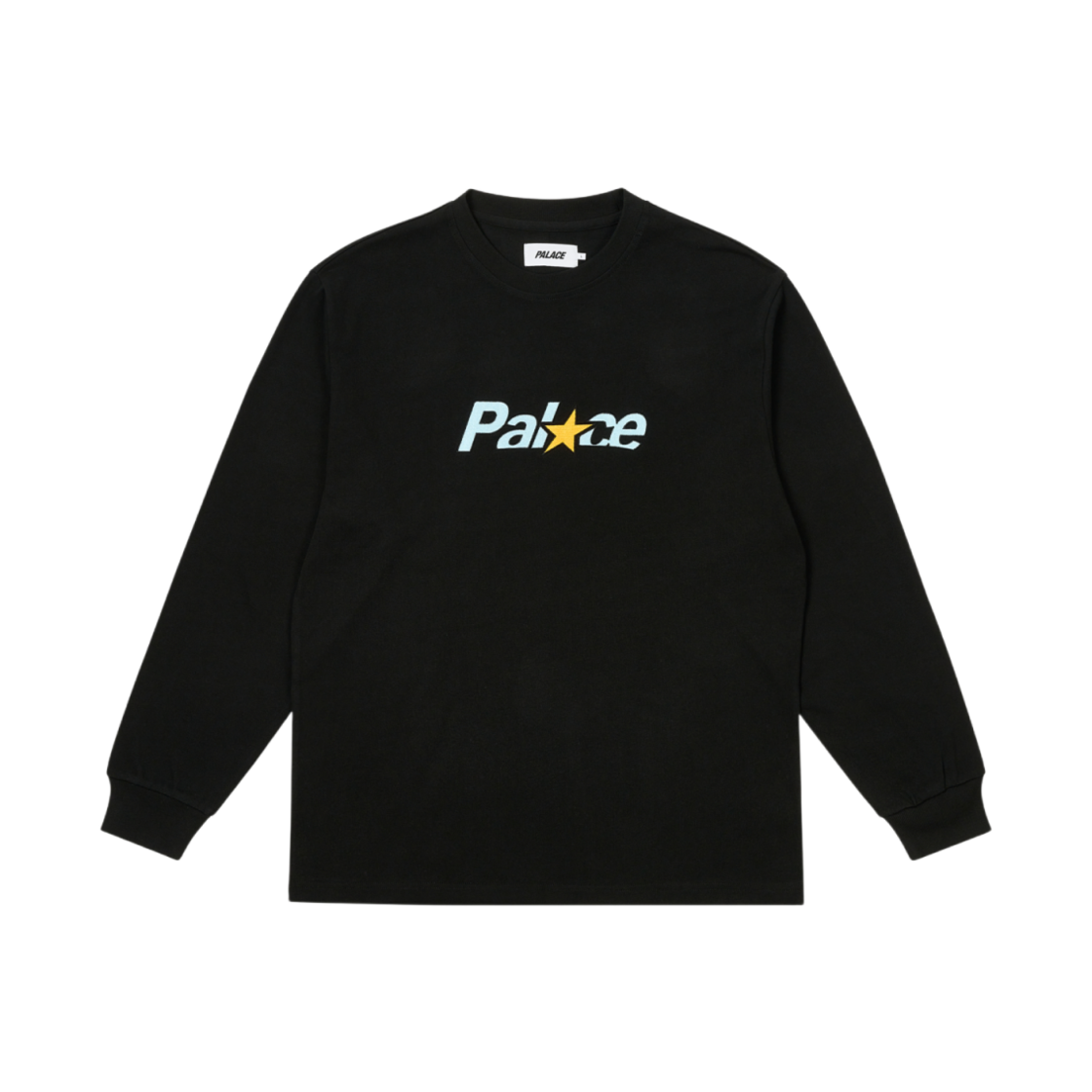 팔라스 스타 260 롱슬리브 블랙 - 25SS(Palace Star 260 Longsleeve Black - 25SS) - 1