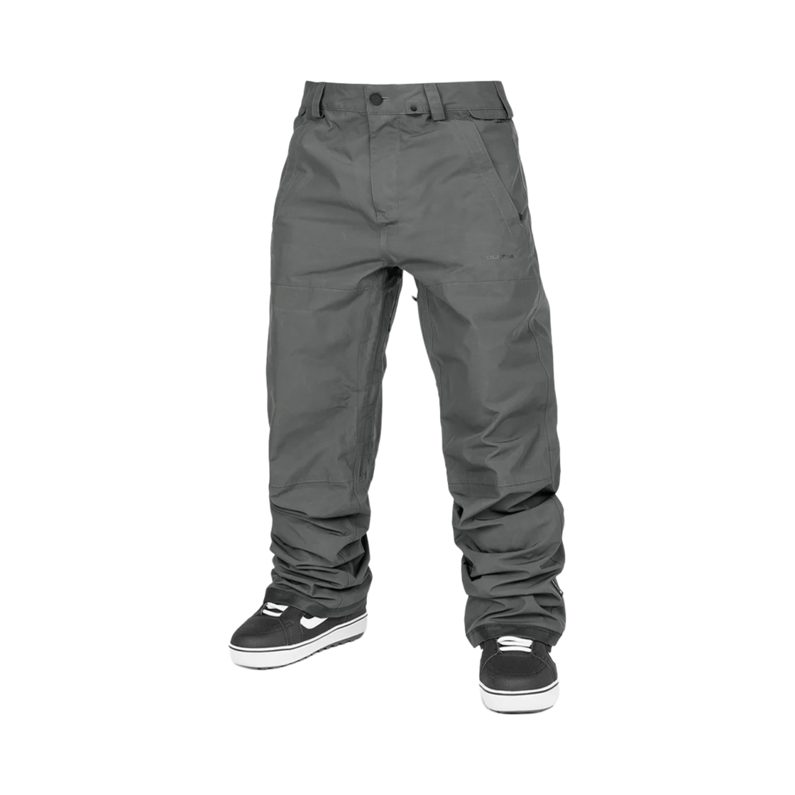 VU244PS018CH Volcom Mens Dua Gore-Tex Pant Charcoal