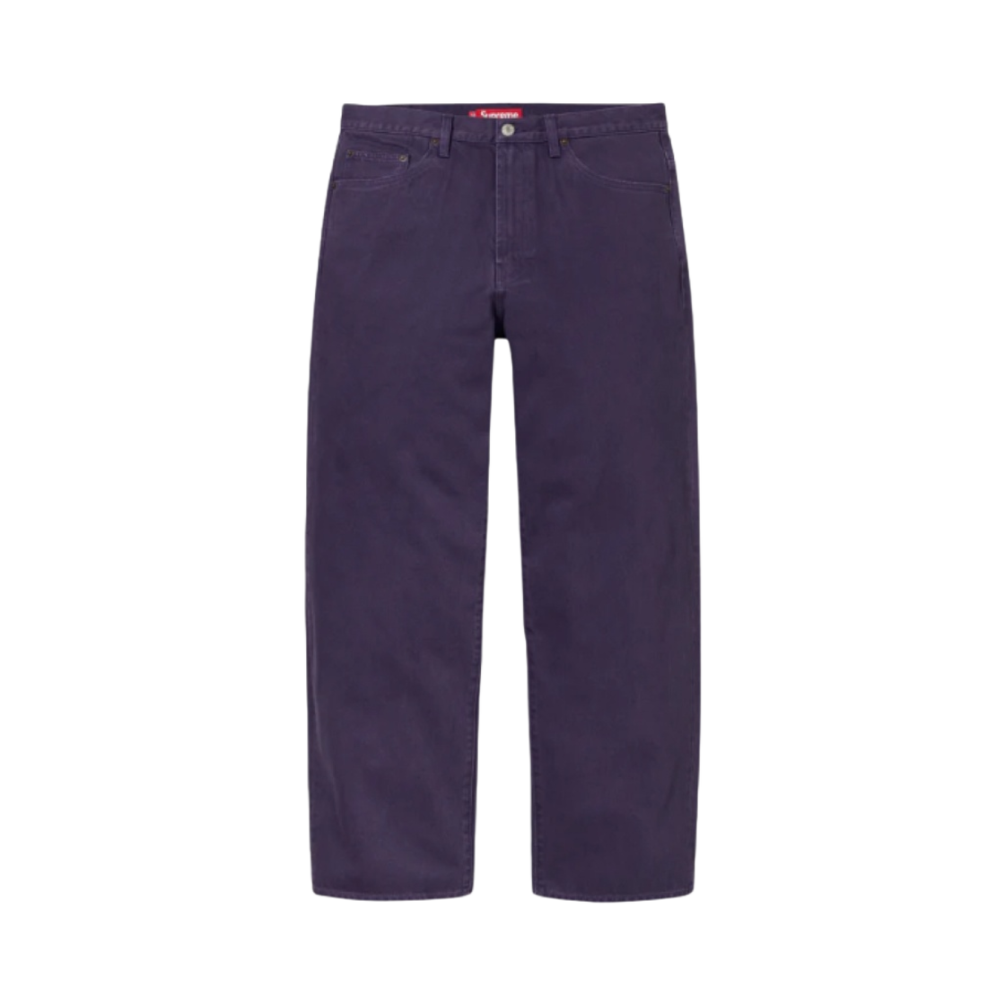 - Supreme Baggy Jean Purple - 24FW