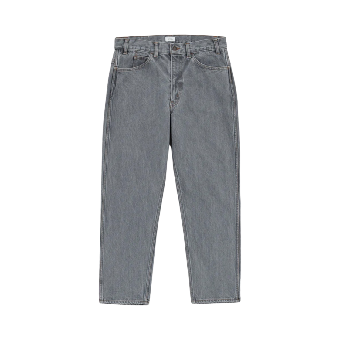 NPTM-1STB Ciota Slim 5 Pocket Pants Light Gray