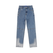 Maison Kitsune x Ader Error Fog Denim Blue