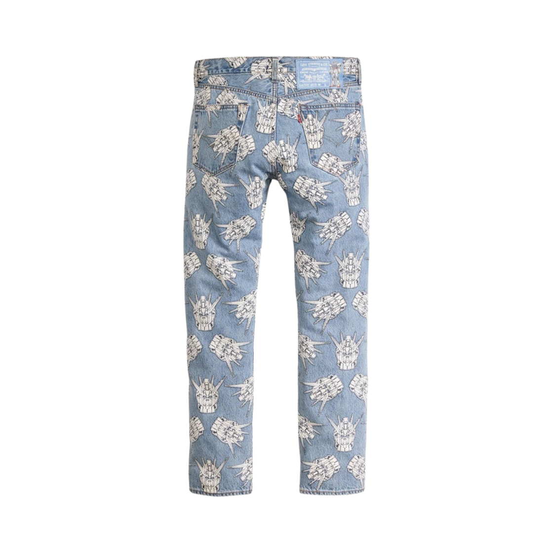 리바이스 x 건담 시드 '93 501 진 스타파이터(Levi's x Gundam Seed '93 501 Jeans Starfighter) - 2