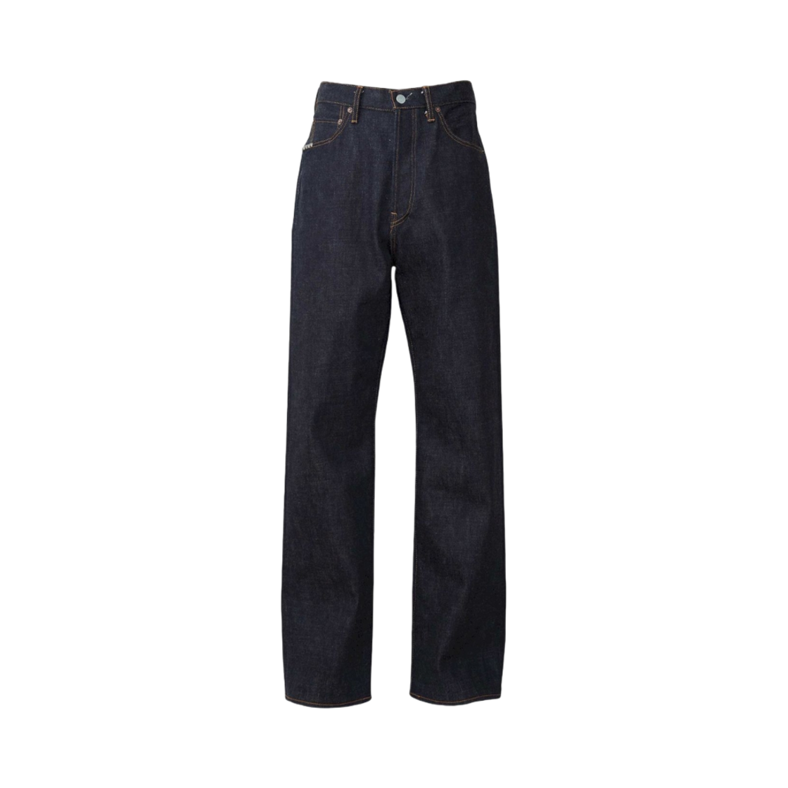 히스테릭 글래머 리지드 스트레이트 배기 데님 팬츠 인디고 블루(Hysteric Glamour Rigid Straight Baggy Denim Pants Indigo Blue) - 1