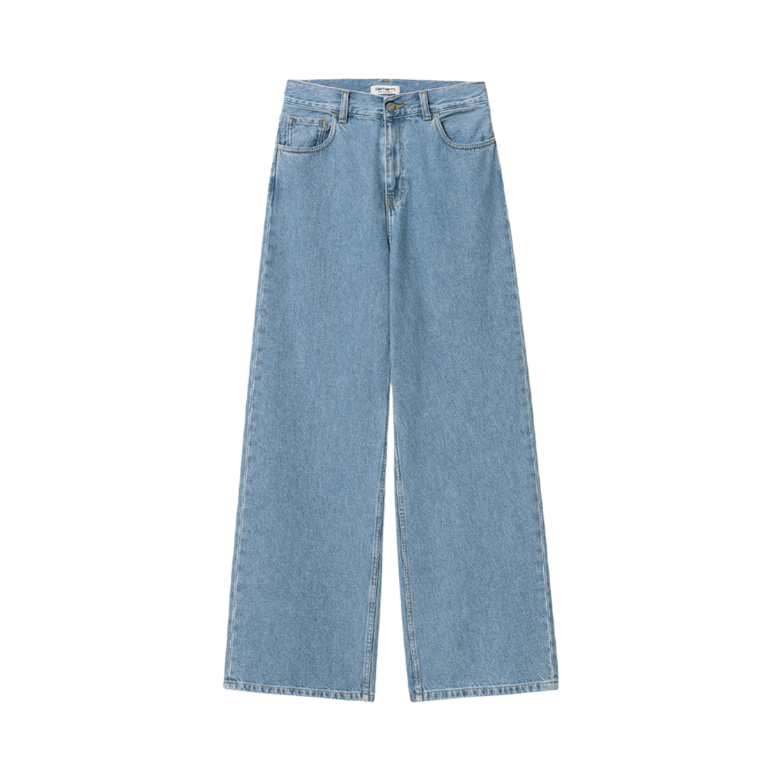 I030497-01-60 (W) Carhartt WIP Jane Pants Blue Heavy Stone Wash