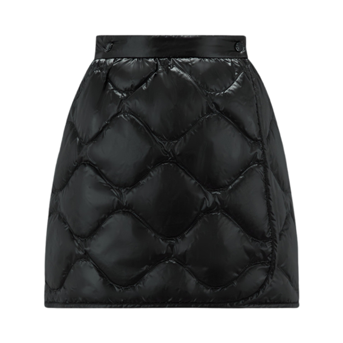 I2-093-2D00015-595ZZ-999 (W) Moncler Padded Skirt Black - 23FW