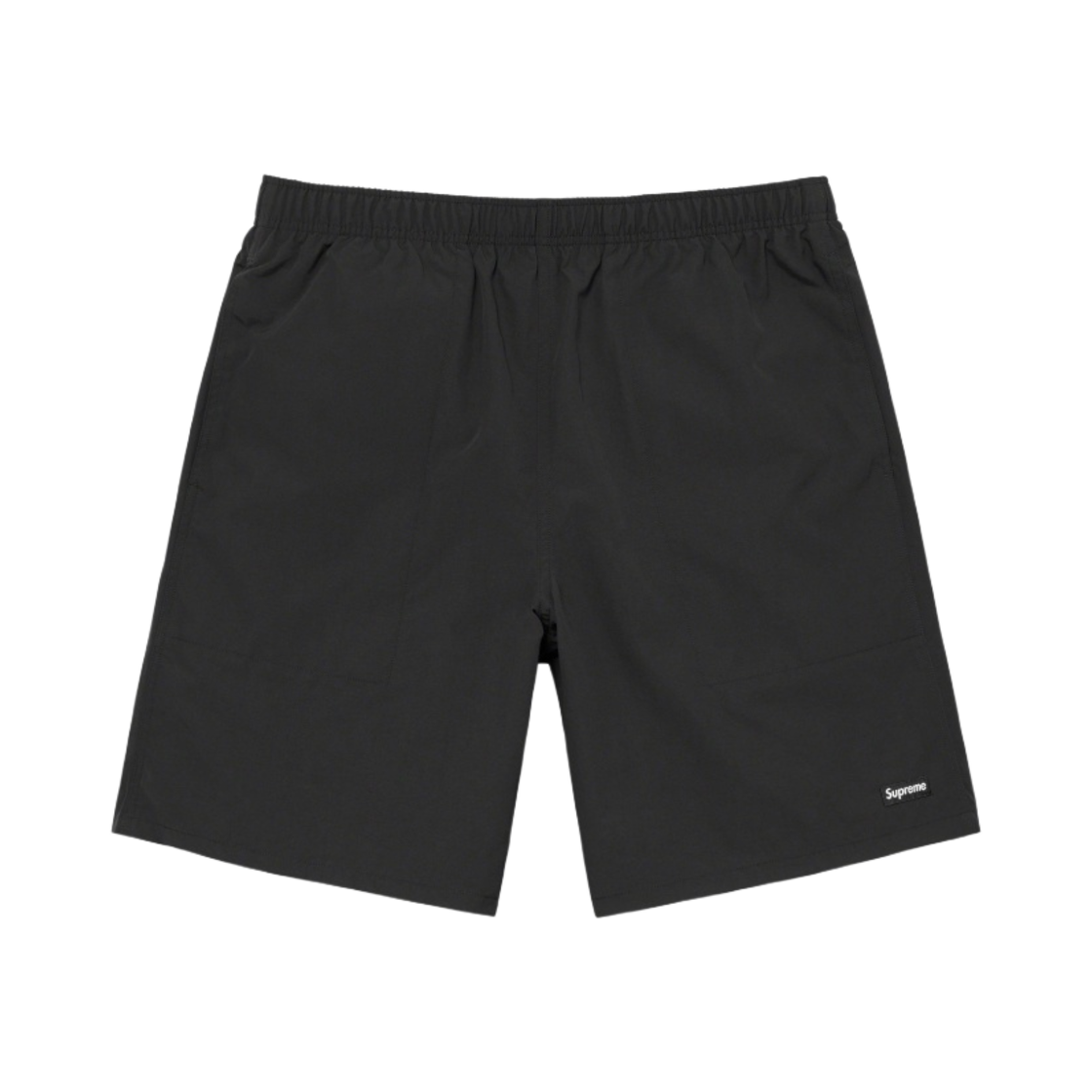 슈프림 나일론 워터 쇼츠 블랙 - 23SS