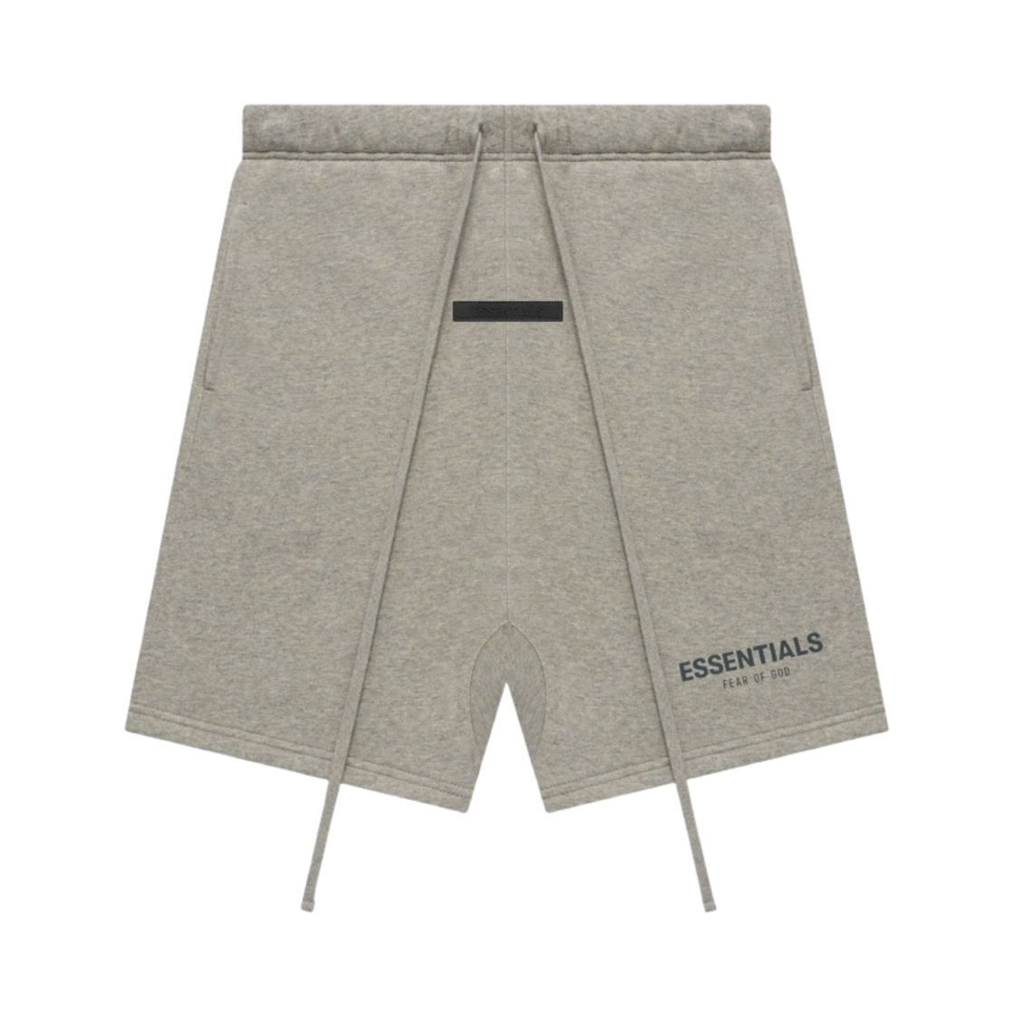 에센셜 코어 켈렉션 스웨트쇼츠 헤더 오트밀(Essentials The Core Collection Sweatshorts Heather Oatmeal)