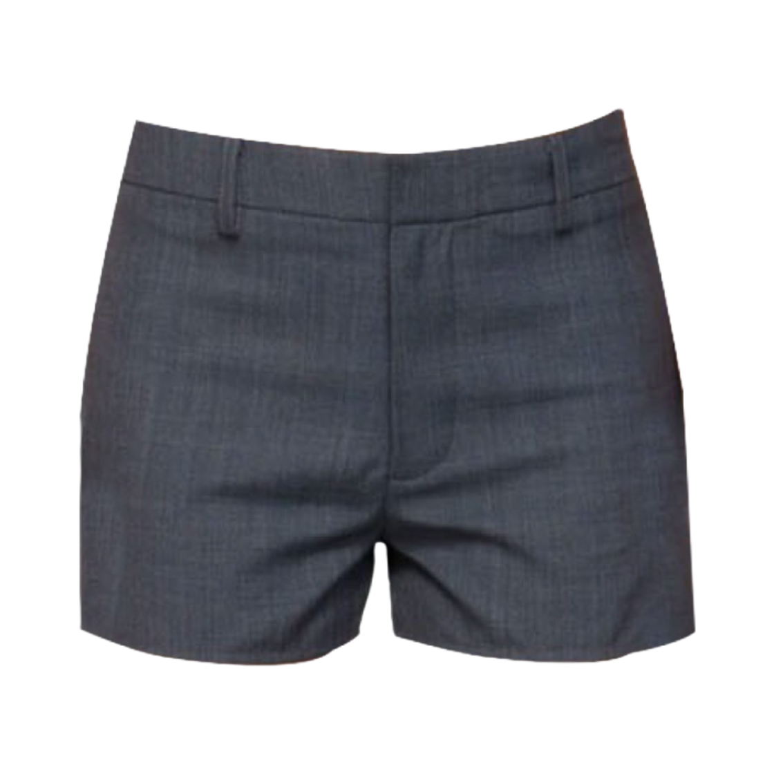 - (W) Shushu/Tong x Ssense Work Capsule Slit Shorts Gray