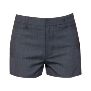 (W) Shushu/Tong x Ssense Work Capsule Slit Shorts Gray