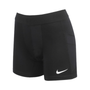 Nike Pro Dri-Fit Brief Shorts Black White - Asia
