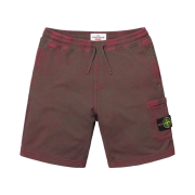 Supreme x Stone Island Sweatshorts Red - 19SS
