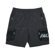 Palace Mesh Pocket Shell Shorts Black - 21SS