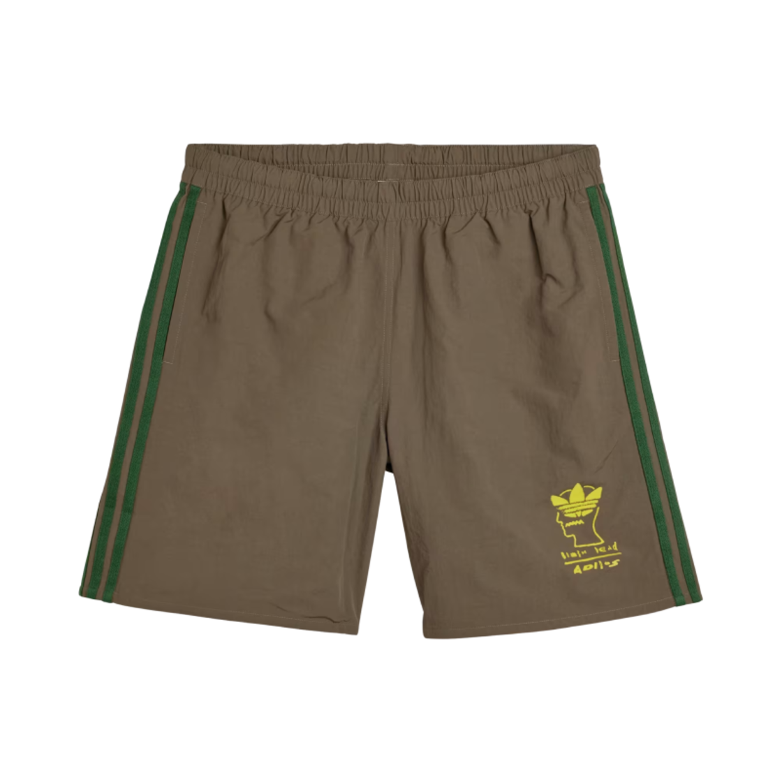 아디다스 x 브레인 데드 쇼츠 브랜치 - KR 사이즈(Adidas x Brain Dead Shorts Branch - KR Sizing) - 1