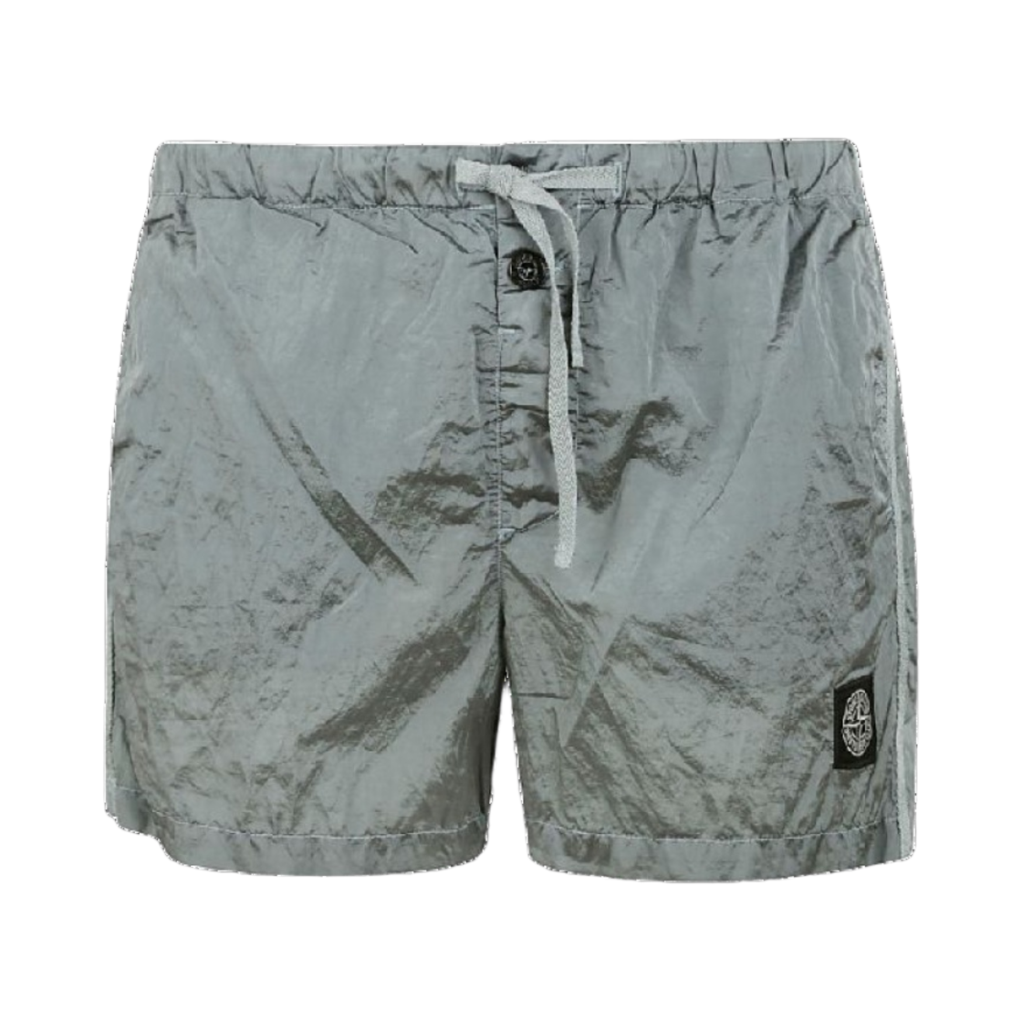 스톤 아일랜드 B0643 나일론 메탈 스위밍 트렁크 스카이 블루 - 23SS