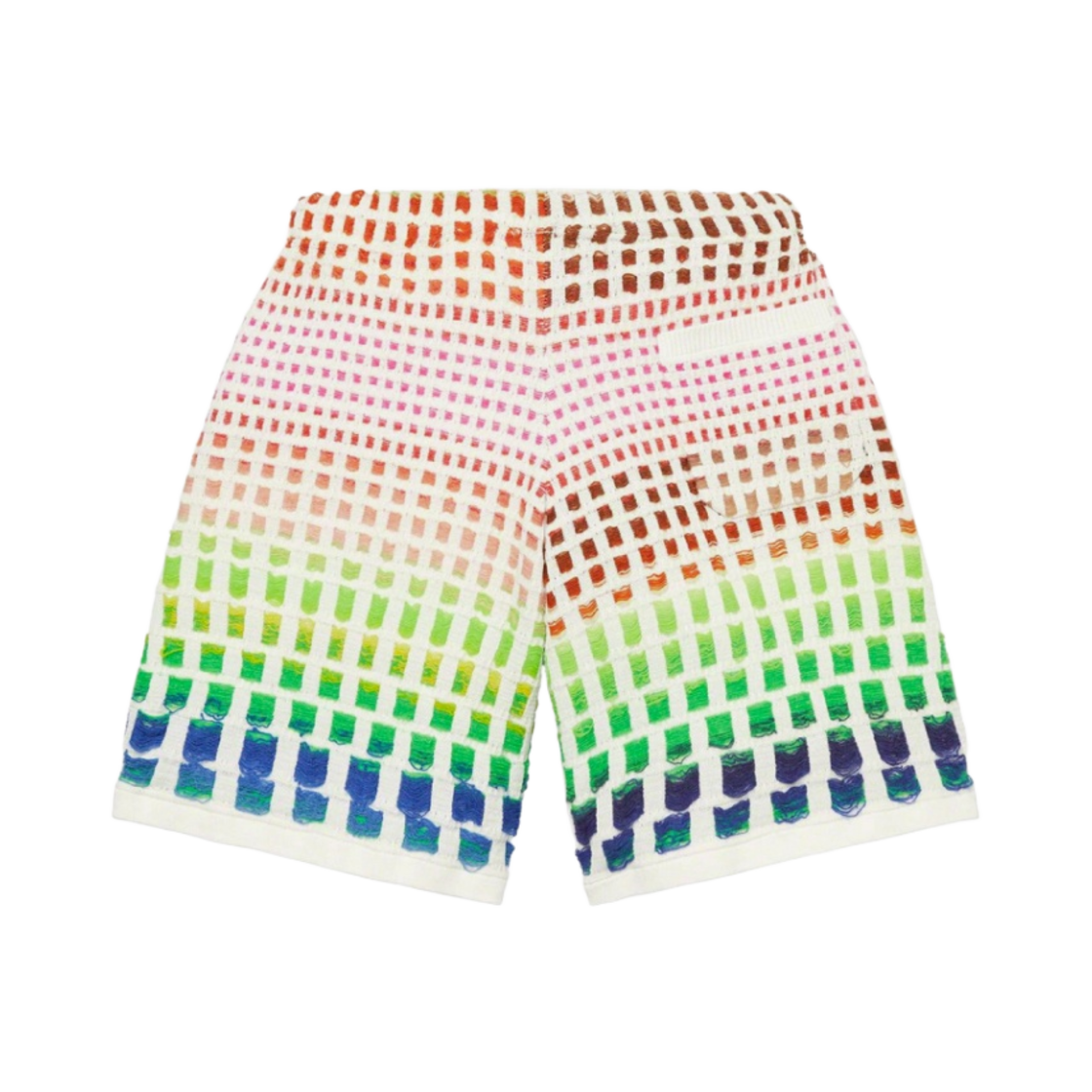 슈프림 그라디언트 그리드 니트 쇼츠 내츄럴 - 23SS(Supreme Gradient Grid Knit Shorts Natural - 23SS) - 2