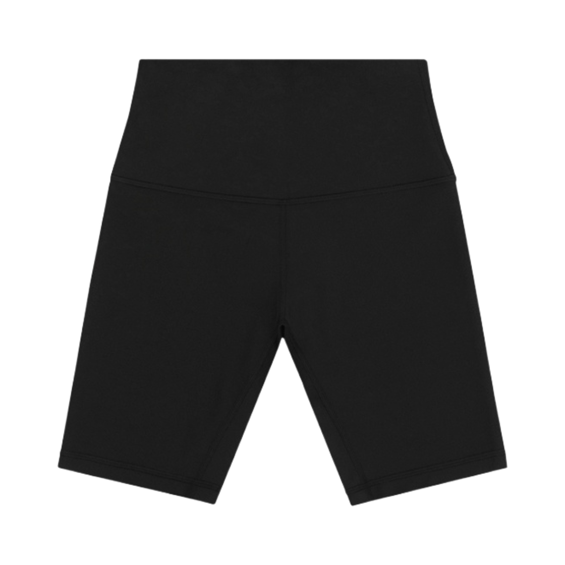 (W) 룰루레몬 얼라인 하이라이즈 8인치 쇼츠 블랙 - 아시아((W) Lululemon Align High-Rise 8 Inch Shorts Black - Asia) - 2