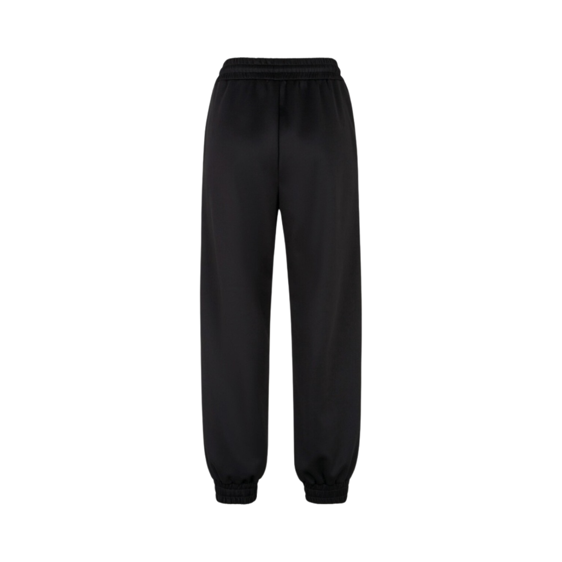 (W) 펜디 저지 팬츠 블랙((W) Fendi Jersey Pants Black) - 2