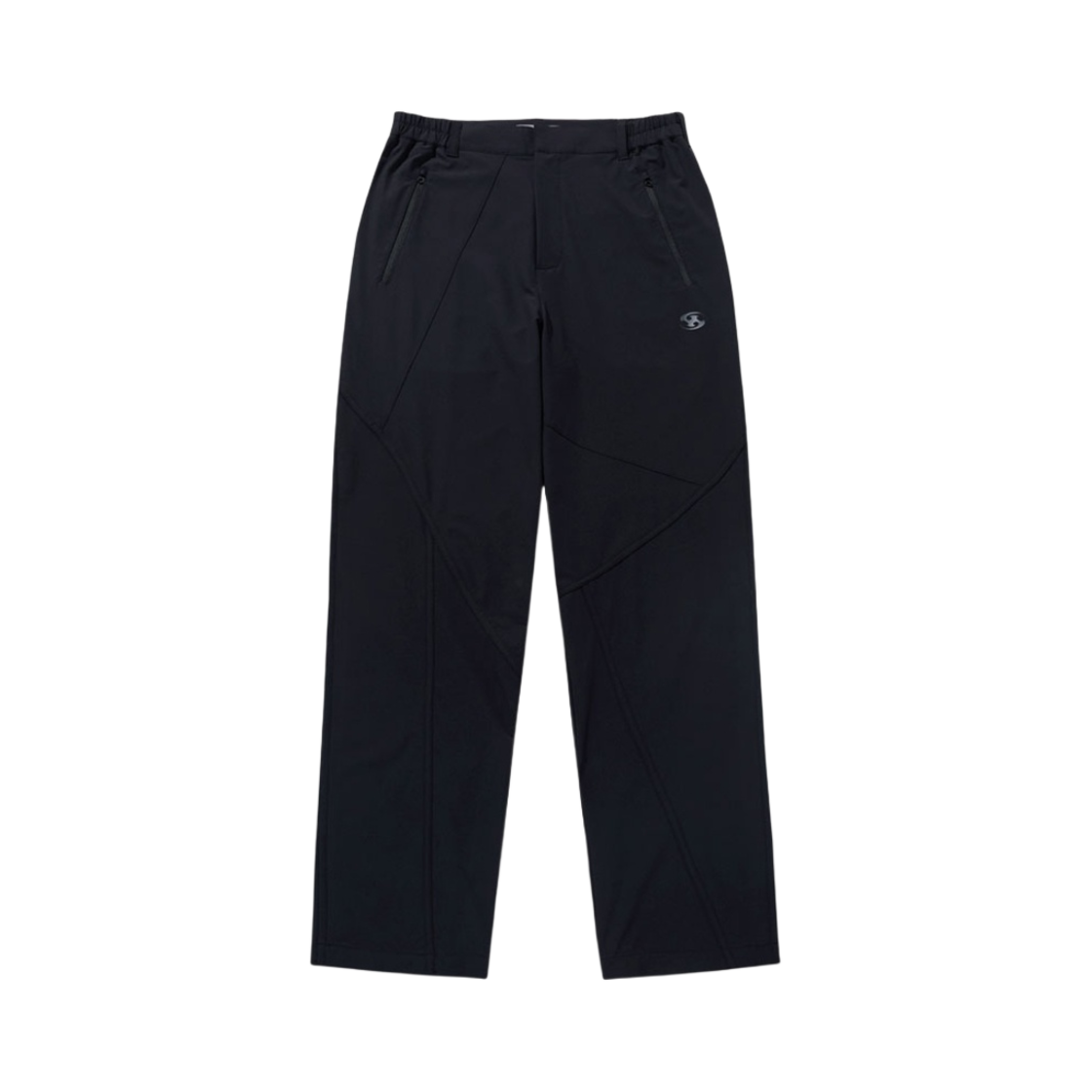 산산기어 매쉬 블락 팬츠 블랙 - 23FW(Sansan Gear Mesh Block Pants Black - 23FW) - 1