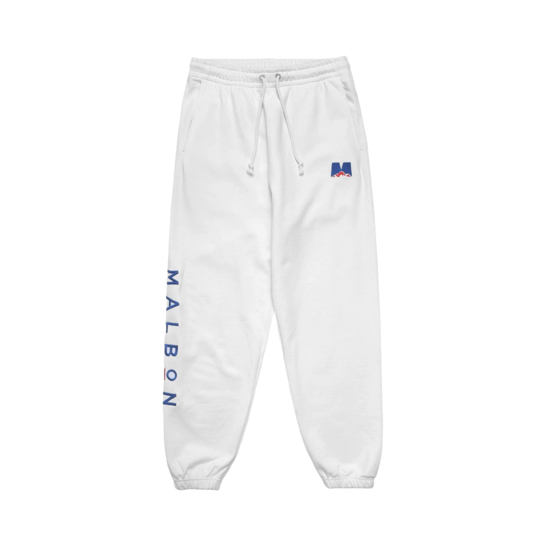 - Malbon Golf Golf & Ski Sweatpants White