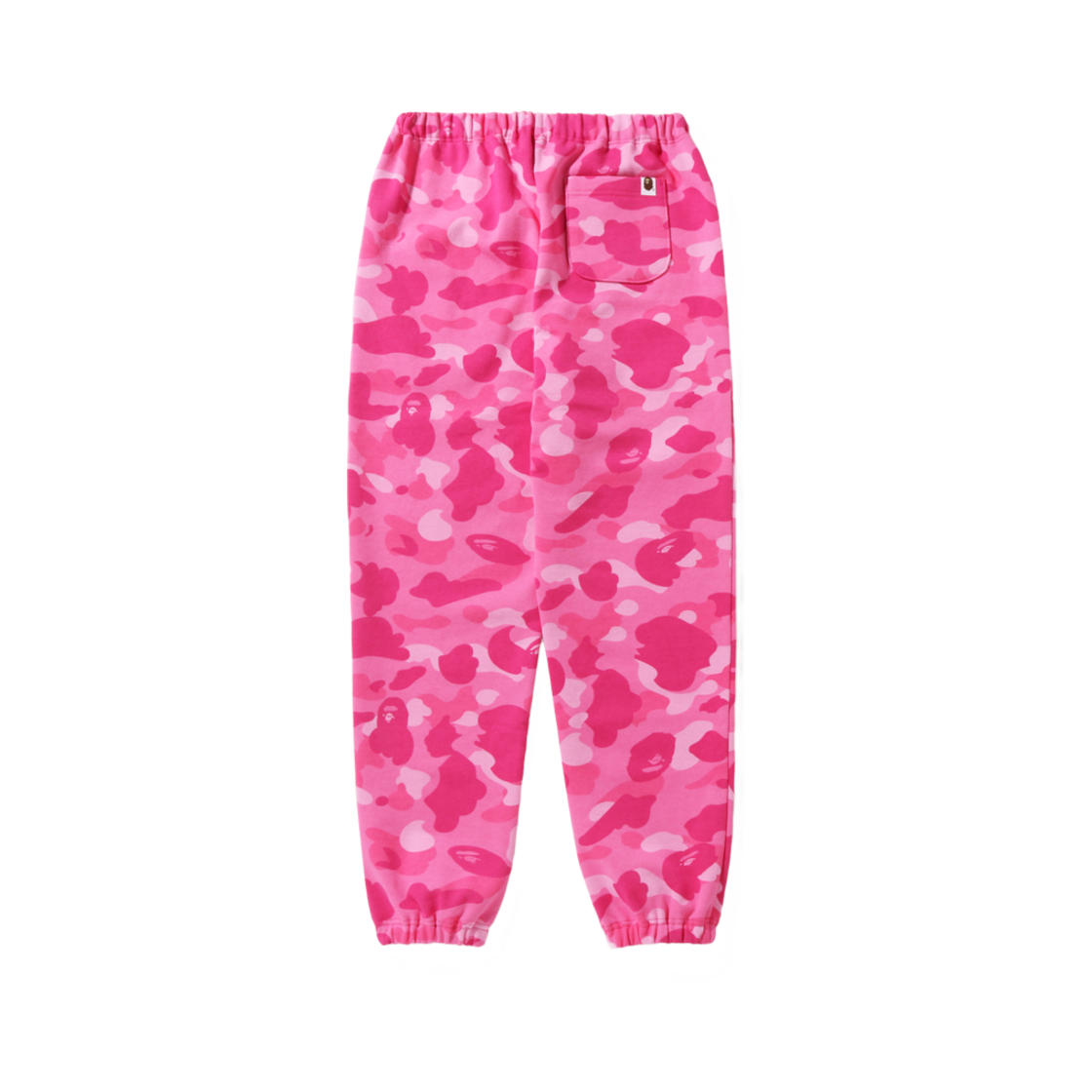 (W) 베이프 컬러 카모 오버사이즈 스웨트팬츠 핑크((W) BAPE Color Camo Oversized Sweatpants Pink) - 2