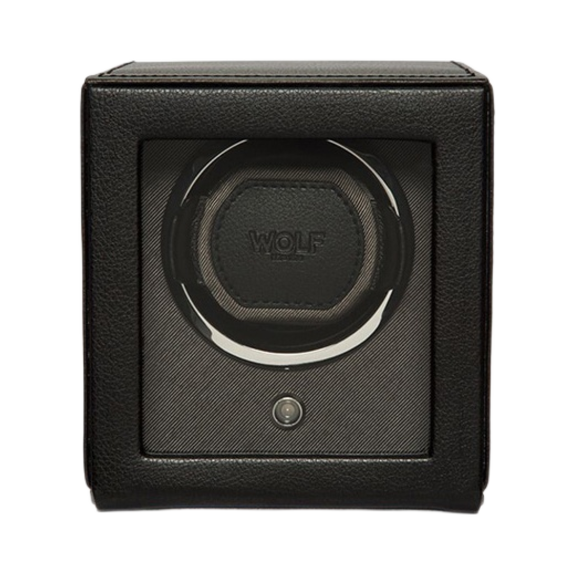 461103 Wolf 1834 Cub Single Winder with Cover Black