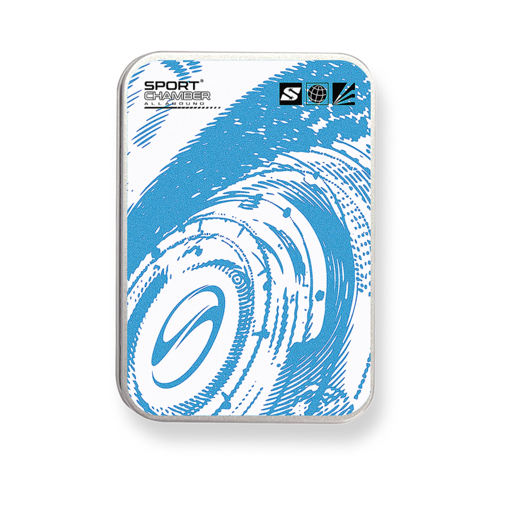 SCBES1ACU06BL SPORT CHAMBER SC New Vintage Tin Box Blue